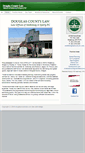 Mobile Screenshot of douglascountylaw.com